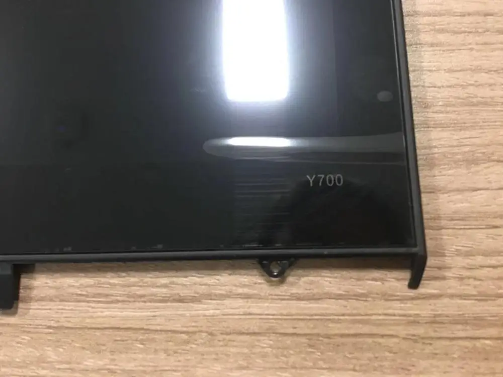 17,3 дюймовый передний стеклянный экран в сборе для lenovo IdeaPad Y700-17 Y700-17ISK несенсорный светодиодный ЖК-LP173WF4-SPF1 ips lcd
