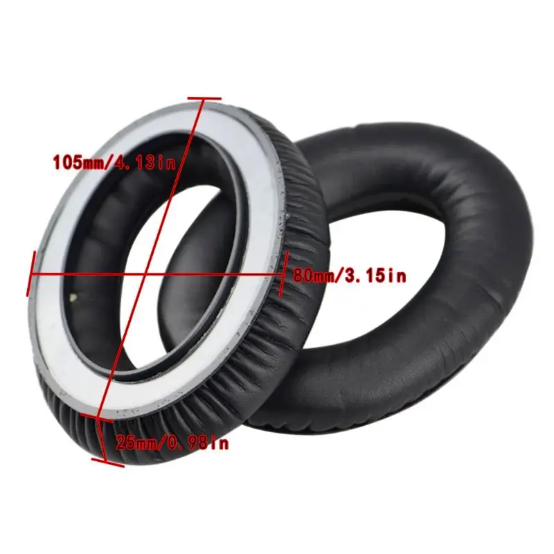 Подушечки для наушников HD545 HD565 HD580 HD600 HD650 запасные наушники