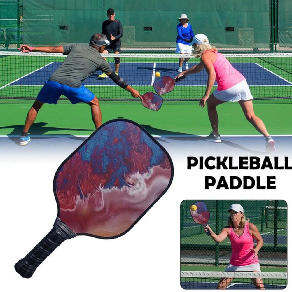 Play Edge Guard наружное Спортивное стекловолокно рукоятка сотовая ракетка ручной Pickleball Весло красочная удобная мягкая