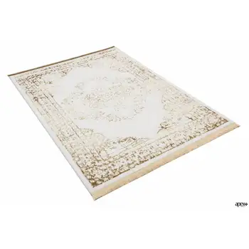 

Apex Prestige 2 'x 3' Wool Gold Runner Rug