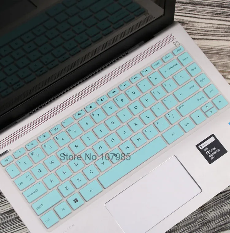 14 дюймов аксессуары для ноутбука силиконовая для ноутбука защитная клавиатура крышка для hp Pavilion X360 14-BA034TX BA035 BA039 BA040 BA042