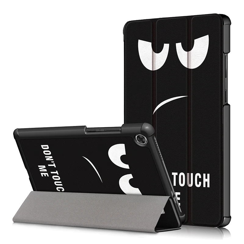 Tri-folding Flip Cover for Lenovo Tab M8 8.0 TB-8505X/8505F Tablet Ultra Slim PU Leather Case+Stylus | Компьютеры и офис