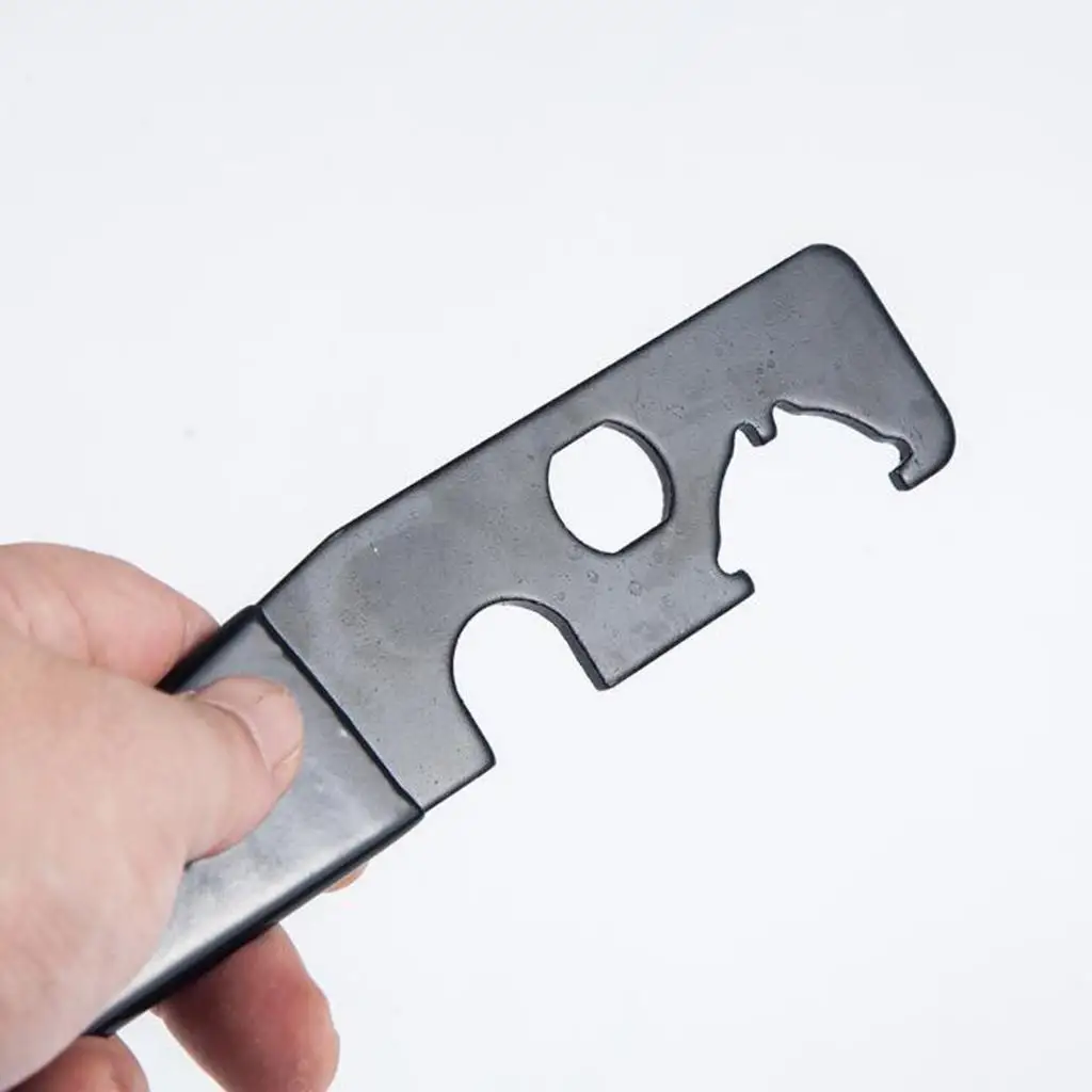 

1pc AR15 Tactical M4 Enhanced Armorer Wrench Multifunctional Weather-resistant Cleaning Tool For Extension Tube Accessory