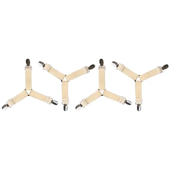 

Adjustable Bed Clip Bed Sheet Buckle Bed Sheet Fastener Fastener Mattress Elastic Non-Slip Clip Blanket Gripper