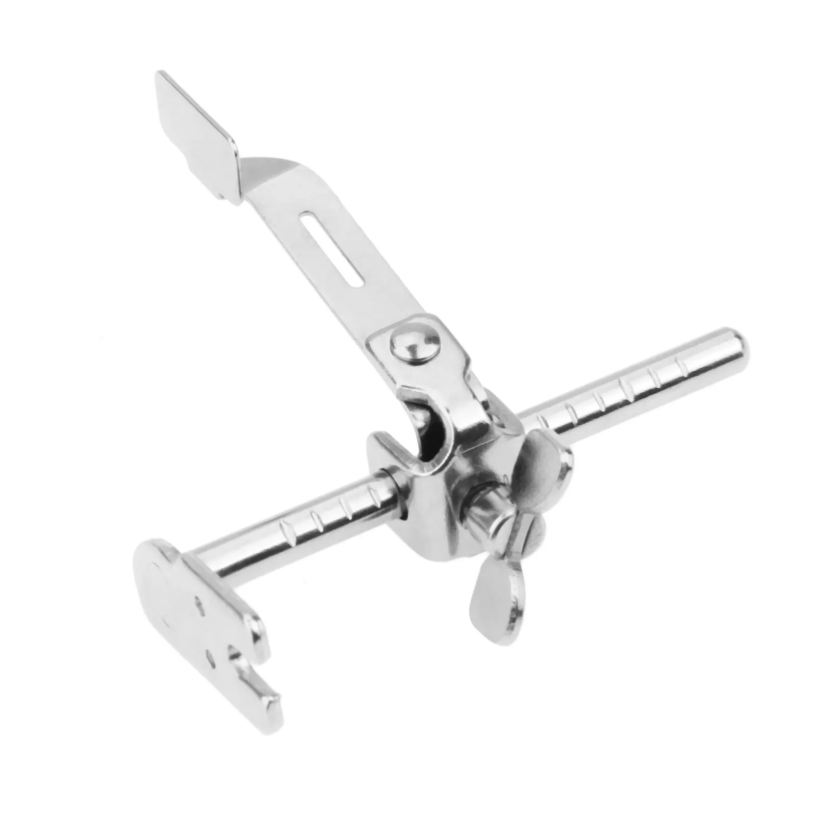1Pc Sewing Guage Sewing Machine Regulations Guide Presser Foot Spare Parts K601 For Industrial Single Needle Sewing Machine