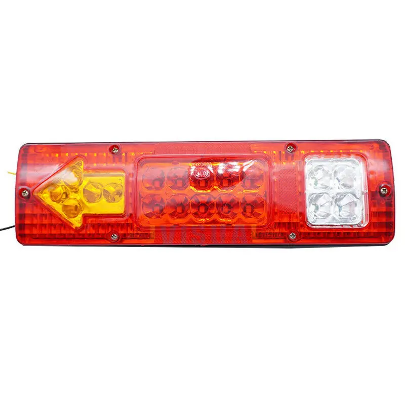 

Car Rear Tail Light Brake Turn Signal Reverse Lamp 12V 19-LED For Car/Trailer/Truck PC Waterproof Car light Auto parts
