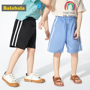 

Balabala Boys and girls shorts children clothing 2020 summer children pants casual pants baby shorts trend fashion