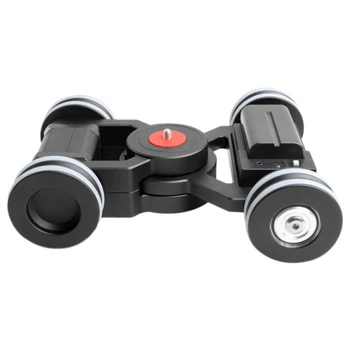 

Top Remote Control Photography Car for Cameras, GOpro, Mobile Phones, Wireless Smart Photography Electric Car