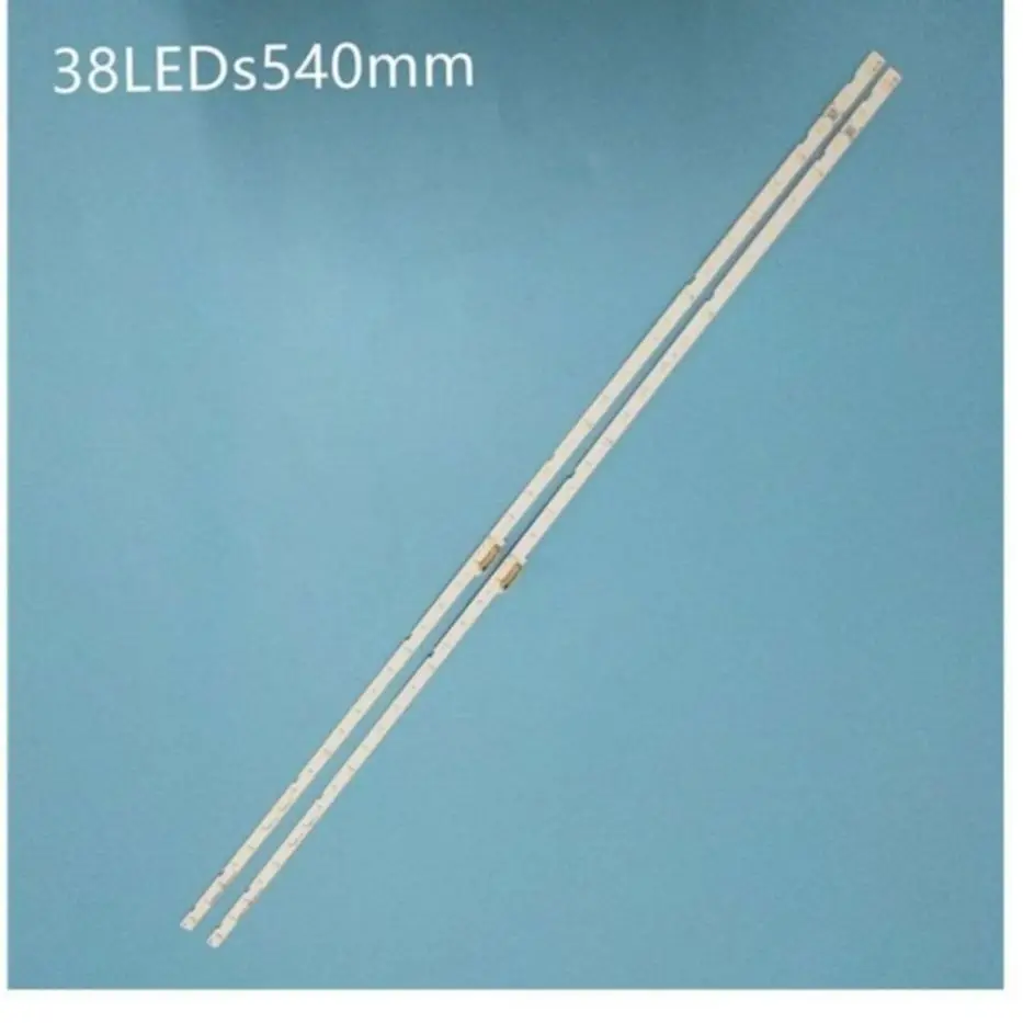 Faixas de tv Led para Samsung Ue50nu7100 Ue50nu7097 Ue50nu7099 Ue50nu7095 Ue50nu7102 Ue50nu7105 Barras Led Luz de Fundo Tiras Linha Réguas - Imagem 2