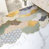 Indoor Doormat Low Profile Rugs Resist Dirt Entry Door Mat Rubber Non Slip Washable Dirt Trapper Carpet Large Entrance Rugs 2