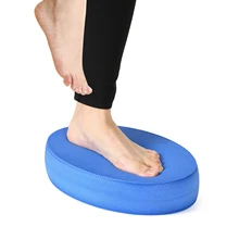 Yoga Balance Pad Board 2.4inch Training Cushion Board for Yoga Dancing Pilates Fitness Foam Exercise Balance Cushion Stability