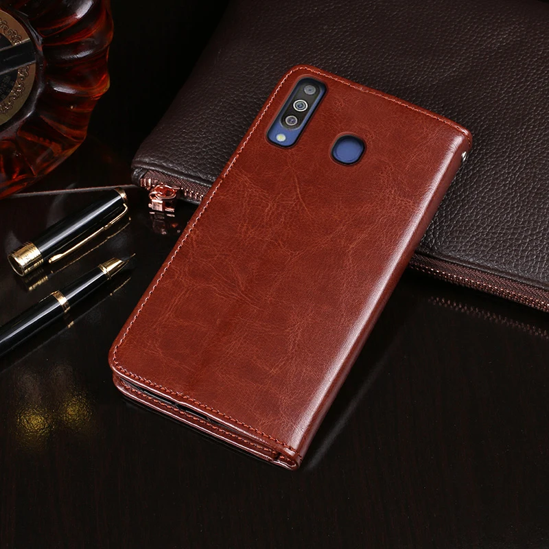 Роскошный чехол для Samsung Galaxy M30 телефона 6 4 дюйма Магнитный флип-чехол с