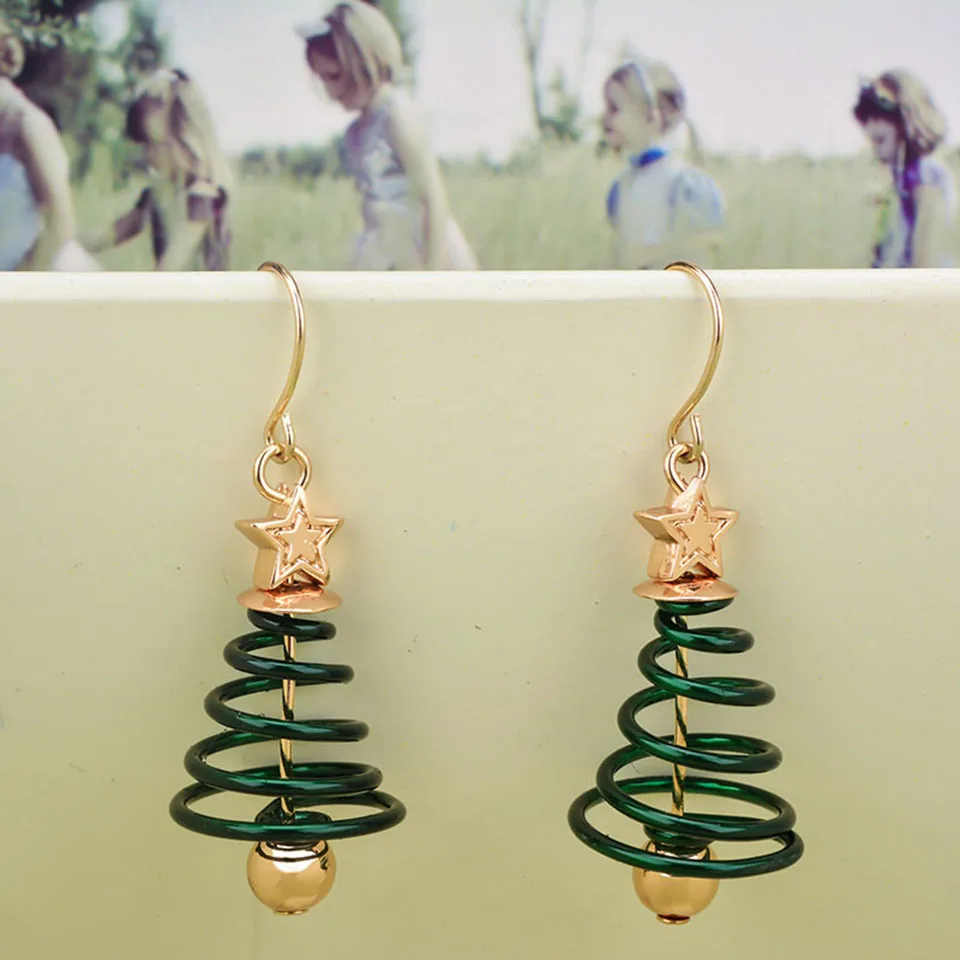 christmas earrings for women (2)