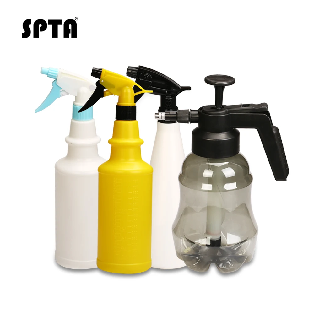 

SPTA New 750ml Professional Foam Sprayer Acid and Alkali Resistant Atomozing Sprinkling Can Adjustable Nozzle for Car Beauty