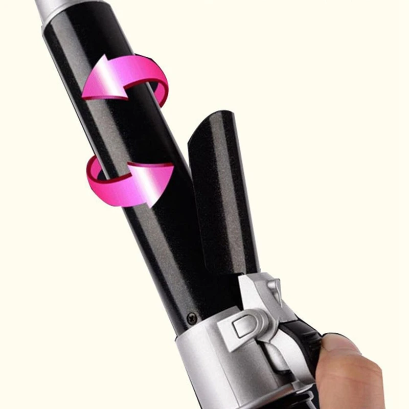 Styling Tools Deep Wave Lcd 25 Mm Automatic Hair Curler Rollers Titanium Curling Iron Professional Curling Wand Long Cliper