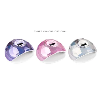 

86W Sensing Nail Dryer Gel Polish Curing LED UV Lamp Drying Gel Timer Manicure Tools Nail Polish Dryer Machine Tools LCD Display