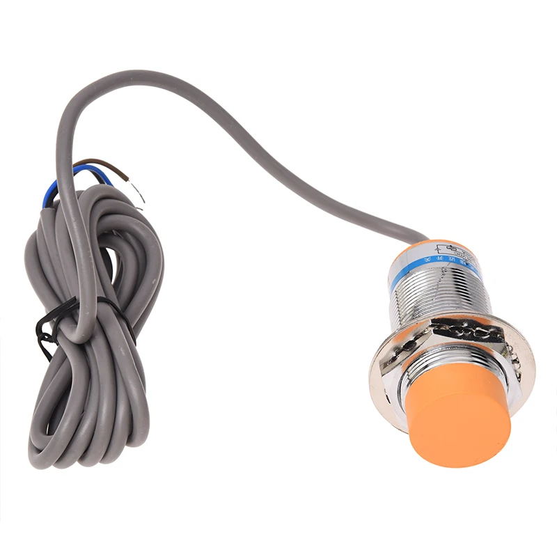 

DC 6-36V 300mA NO 3-wire Capacitance Proximity PNP Switch Sensor Detector 1-25mm