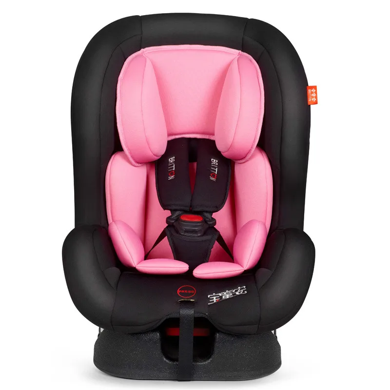 Pink Многофункциональное портативное детское автомобильное кресло, детское автомобильное сидение, двусторонняя установка, для детей 0-4 лет, 3C, автомобильное сиденье для детей - Цвет: Pink