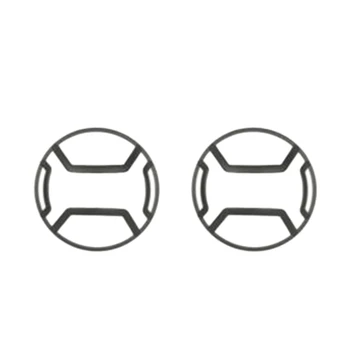 

2Pcs Car Front Headlight Lamp Decoration Cover Trim Car External Accessories Car Styling for Suzuki Jimny 2019+