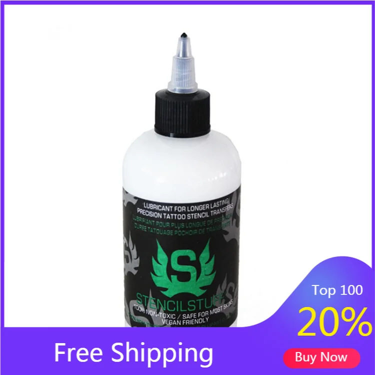 

8 Oz Tattoo Transfer Gel Cream Oil Stencil Primer Cream For The Long Lasting Precision Tattooing Application (250ml)