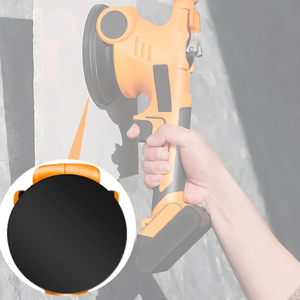 Round Black Suction Cup Yellow 16.8v Tile Vibration Machine Parts Original Standard Accessories