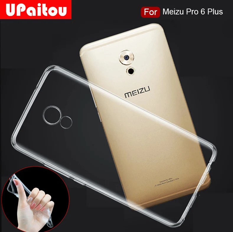UPaitou Ultra Thin Soft TPU Case for Meizu 16s Pro 16XS 16 16x 16th 7 6 Plus 6s Silicone Transparent Clear Simple Cover |