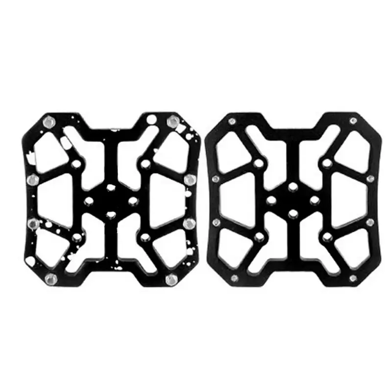 1 пара велосипедные Плоские Педали Платформа-адаптер MTB дорожный велосипед части