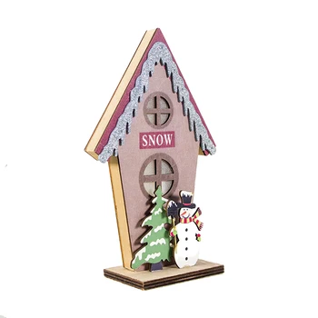 

Elk LED light Santa Christmas Tree Snowman Christmas Home hanging Table Decor