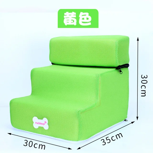 Pet-671-8 Petshy дышащие противоскользящие маленькие собаки, кошки пандусы лестница дом кровать для домашних животных Диван Питомник лестницы щенок коврик для лазания собака лестница - Цвет: Pet-671-8