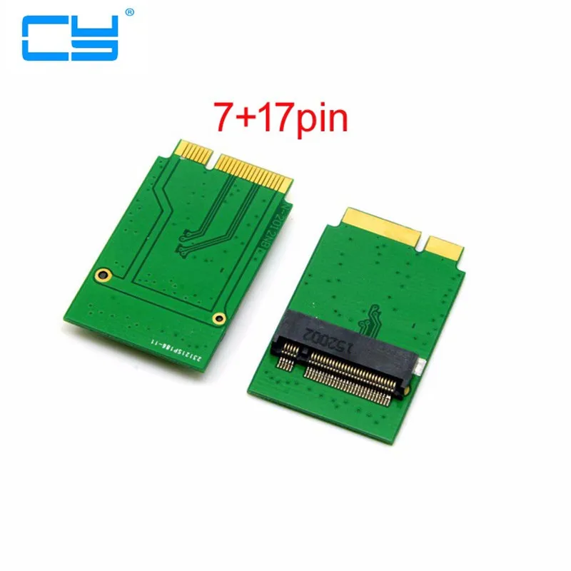 2 Lane M.2 NGFF SATA 80mm to Apple 2012 2013 Macbook Air A1466 A1465 SSD Add on Cards PCBA | Компьютеры и офис