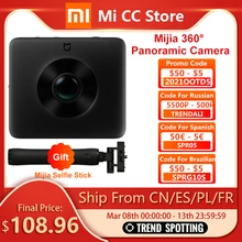 Panoramic-Camera Wifi Xiaomi Mijia 360 Bluetooth Mini IP67 Original Video-Recording Rating