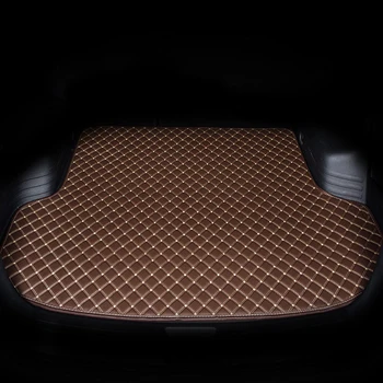 

custom Car trunk mat for Lincoln all models Navigator MKZ MKC MKX MKS MKT car styling auto accessories