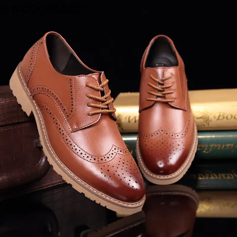 brogues by boc