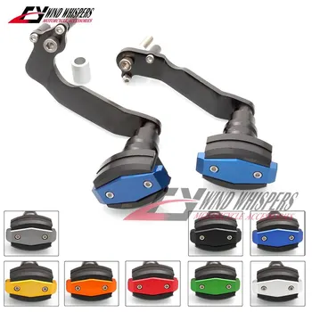 

CNC slider frame sliders Engine Protective Guard cover Falling Protection For Yamaha YZF R3 YZF-R3 YZFR3 2019 19