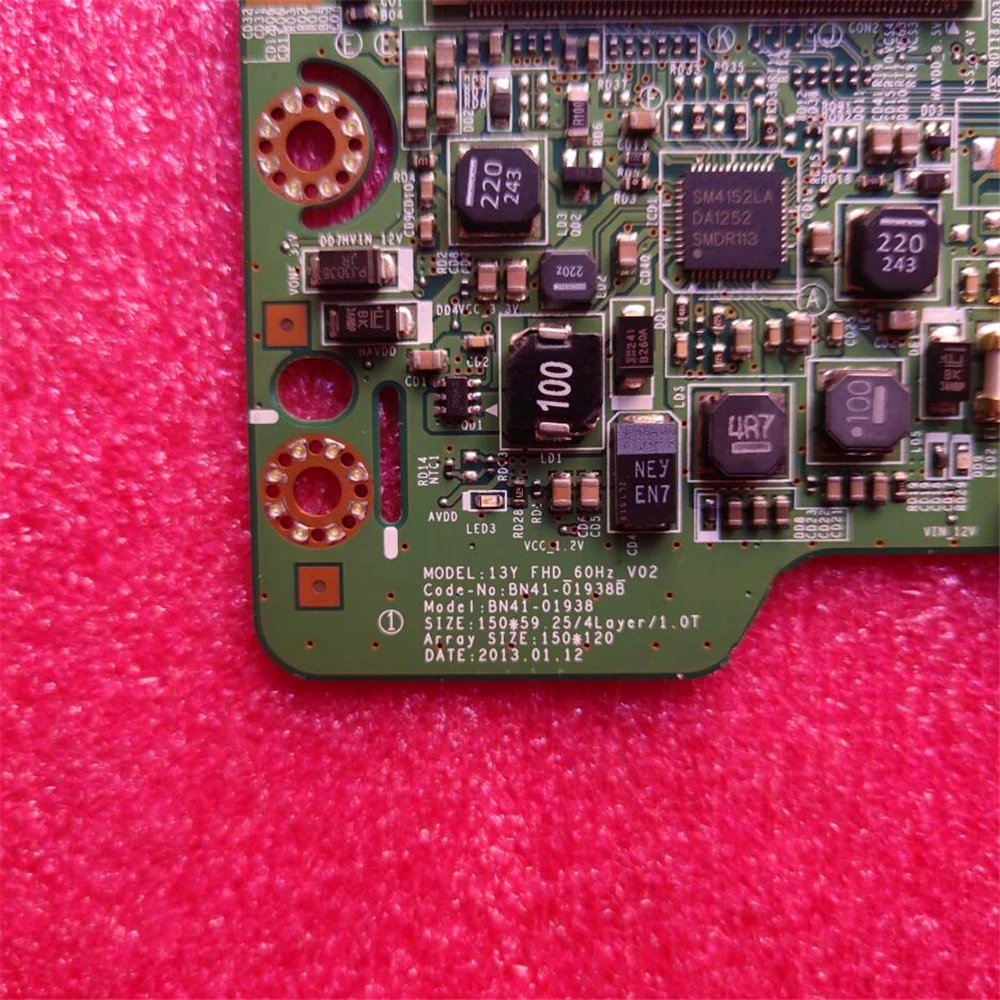 Плата логической платы для samsung T-con плата BN41-01938B 13Y FHD_60HZ_V02 UA46F5000HJ UA46F5080AR Ue46F5300 Ue46F5000