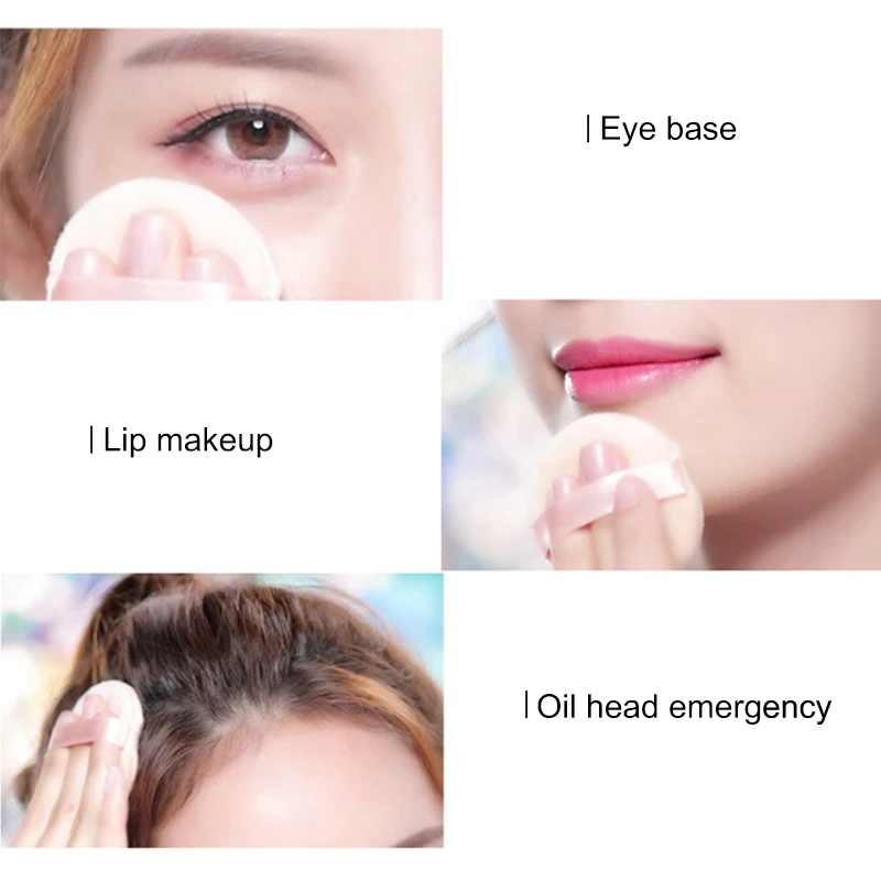 Oil Control Honey Powder Brightening Dark Face Glossy Face Cheek Invisible Pores Light Breathe Loose Powder 4 Colors Combine
