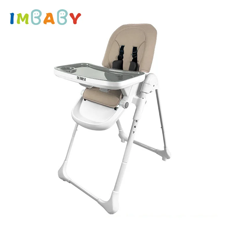 IMBABY New Baby Kids Breastfeeding Chair Multifunction Adjust Baby Highchairs Booster Seats Portable Folding Chairs for Children