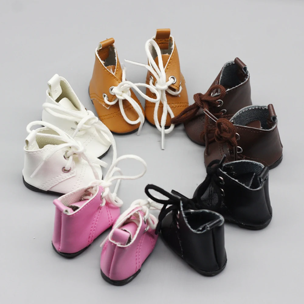 5cm Doll Boot 1/4 BJD 14 Inches Baby Doll EXO Fashion Mini Shoes with Socks High Quality Accessories Toys