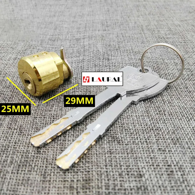 Description Picture 5 of itemHotel Inductive Lock Magnetic Card Lock Intelligent Lock Cylinder Electronic Lock Head Without Accessories