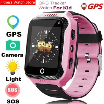 

2019 Q529 Anti Lost GPS Smart Watch Baby Watch With Camera for Apple Android Phone Smart kids Watch for Children pk q90 q528 q02