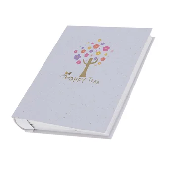 

Photo Album Box-Packed Insert Type Photo Storage Album for Picture Photo (6 Inches, 200 Sheets, Happy Tree Pattern)