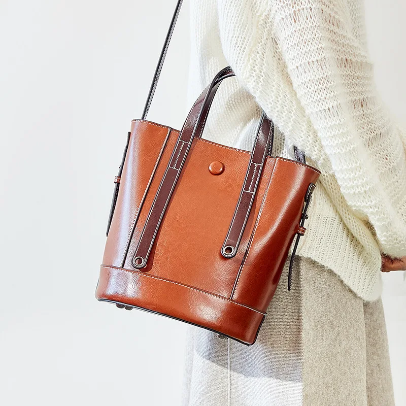 Новая женская сумка, кожаная сумка, сумка через плечо, цветная сумка-мешок, модная новая кожаная сумка для овощей