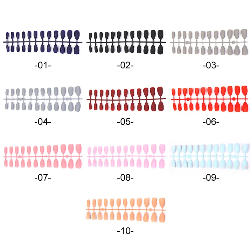 Съемная серая черная фиолетовая для украшения ногтей инструменты полное