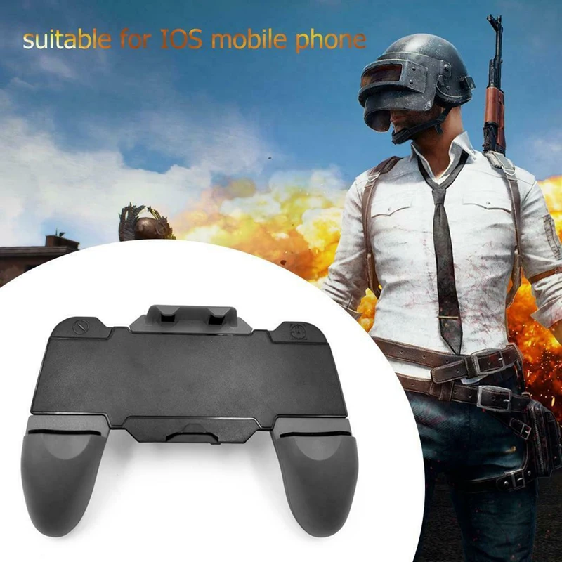  B15 Bluetooth Gamepad Game Trigger Cell Phone Fire Button Controller Handle Joystick for PUBG STG F