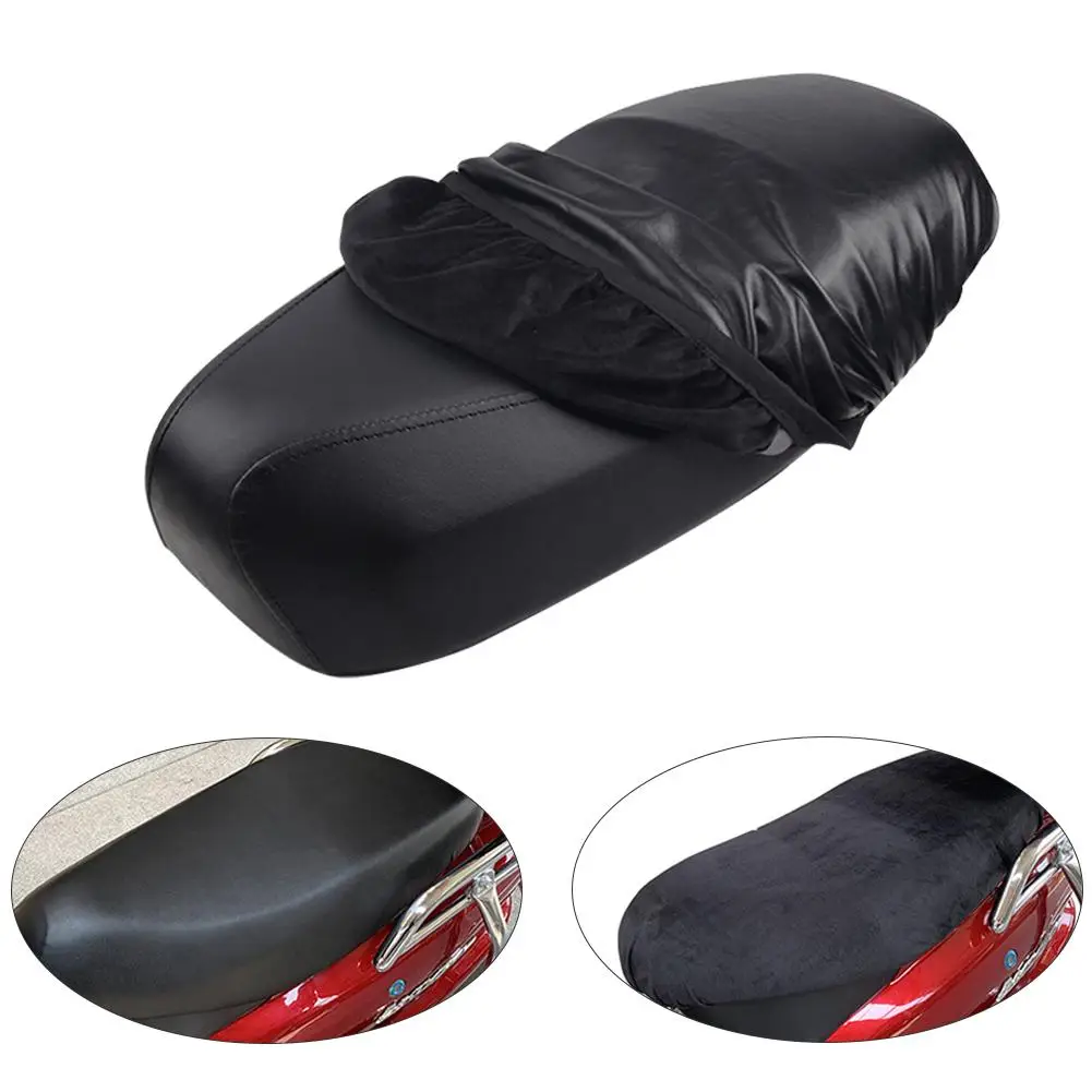 

Universal Waterproof Motorcycle Sunscreen Seat Cover Cap Prevent Bask In Seat Scooter Sun Pad Heat Insulation Cushion Protect
