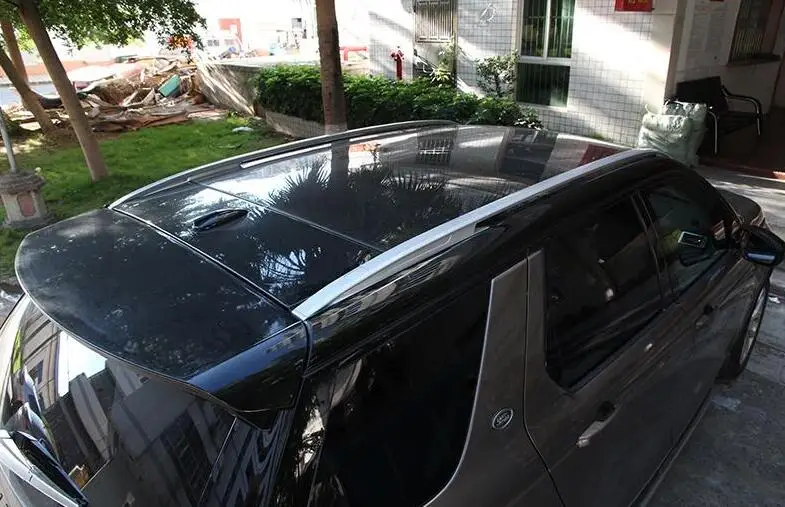 High quality Aluminum alloy Roof Racks Luggage Rack Fits For Land Rover Discovery Sport 2015 2016 2017 2018 2019