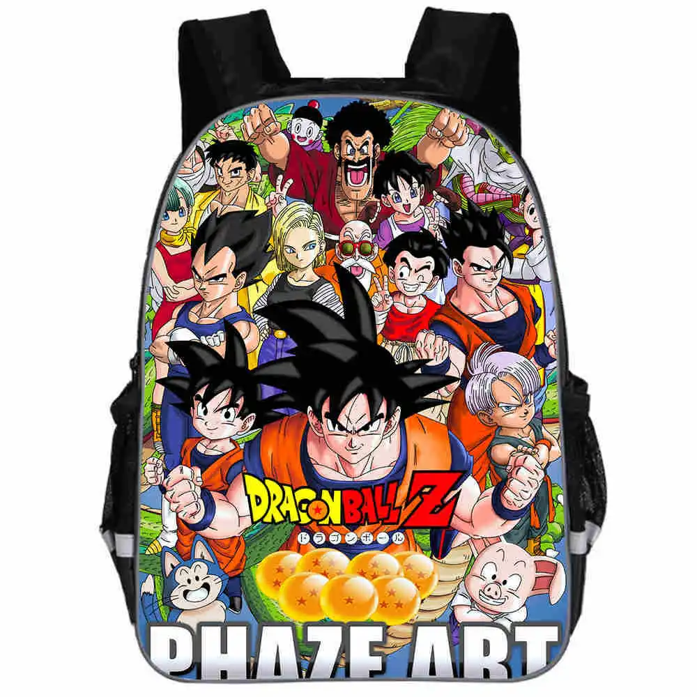 Рюкзак с драконом и шариком, ультра-Instinct Goku Z Vegeta, супер Saiyain, повседневные школьные сумки для маленьких мальчиков и девочек, подростков, Mochilas Bolsa
