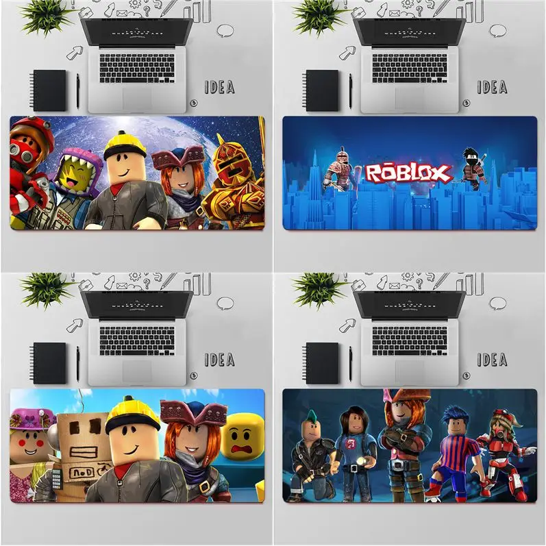 

Maiya High Quality ROBLOX Game Silicone large small Pad to Mouse Game Rubber Computer Gaming mousepad