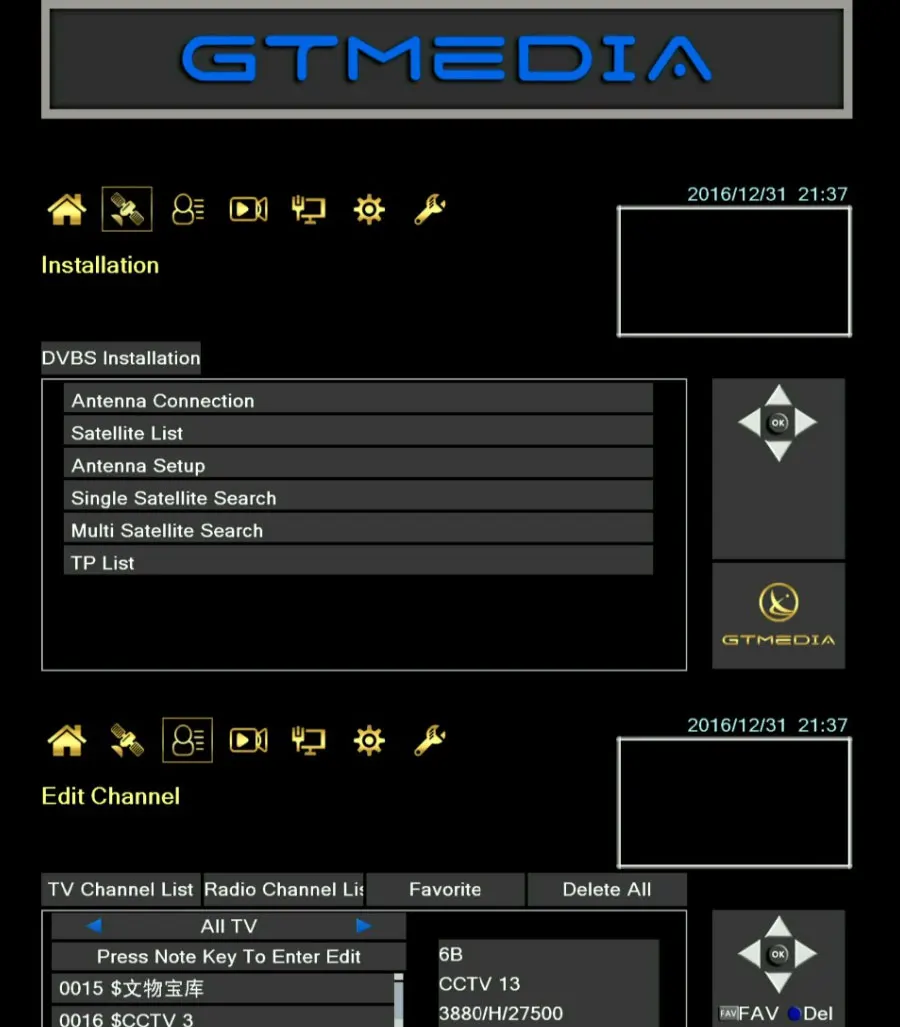 GTMedia V9 Супер Спутниковый ресивер DVB-S2 H.265 встроенный WiFi с 1 год Испания Европа Cccam GTmedia V8 NOVA V9 супер приемники