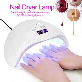 

Nails UV LED Nail Lamp Nail Dryer for Nail Gel Polish Curing Drying Lamp with Smart Sensor Nail Art Tools Nails Tools Equipment
